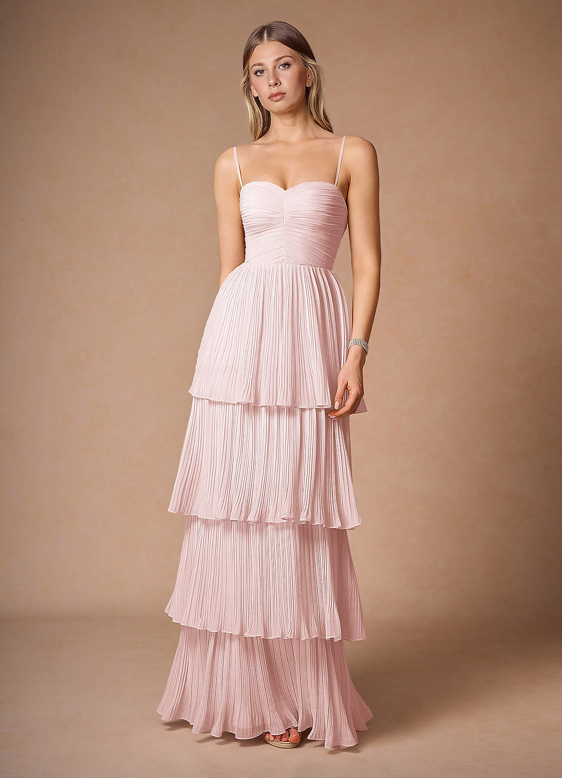 Isla Powder Pink Maxi Dress  Dress