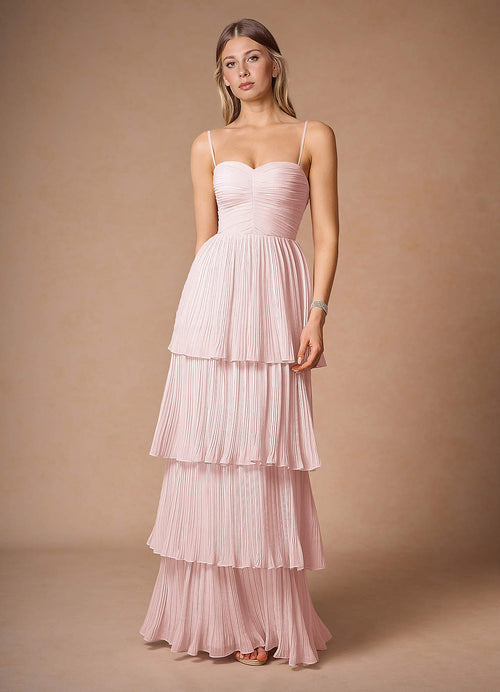 Isla Powder Pink Maxi Dress  Dress