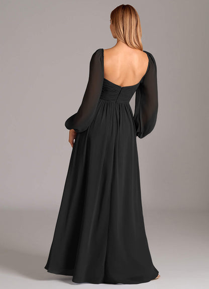 Bella Black Maxi Dress