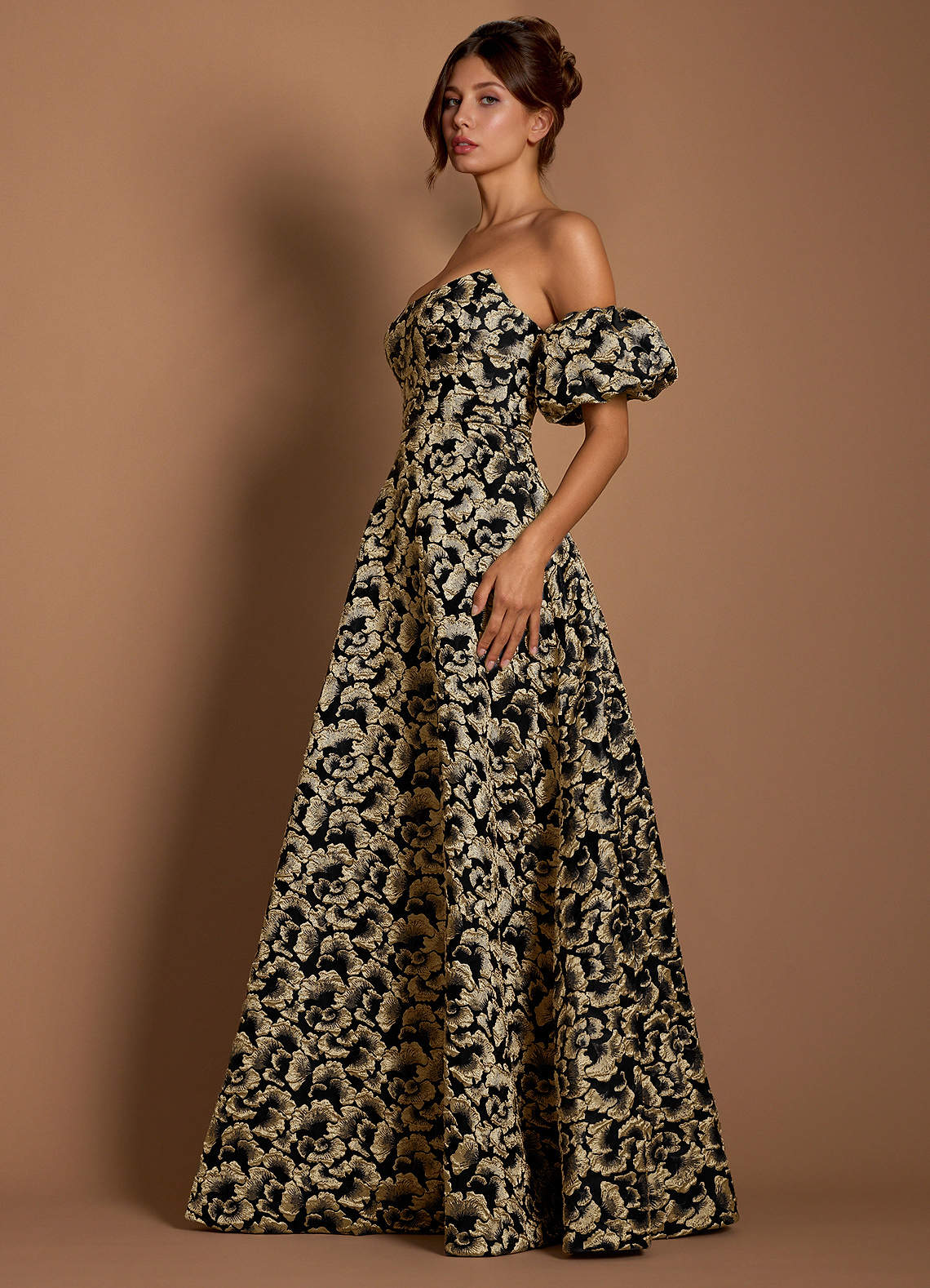 Eowyn Black Maxi Dress  Dress