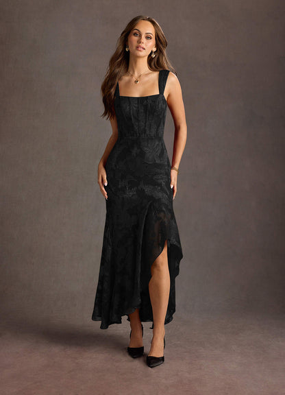 Remi Black Maxi Dress
