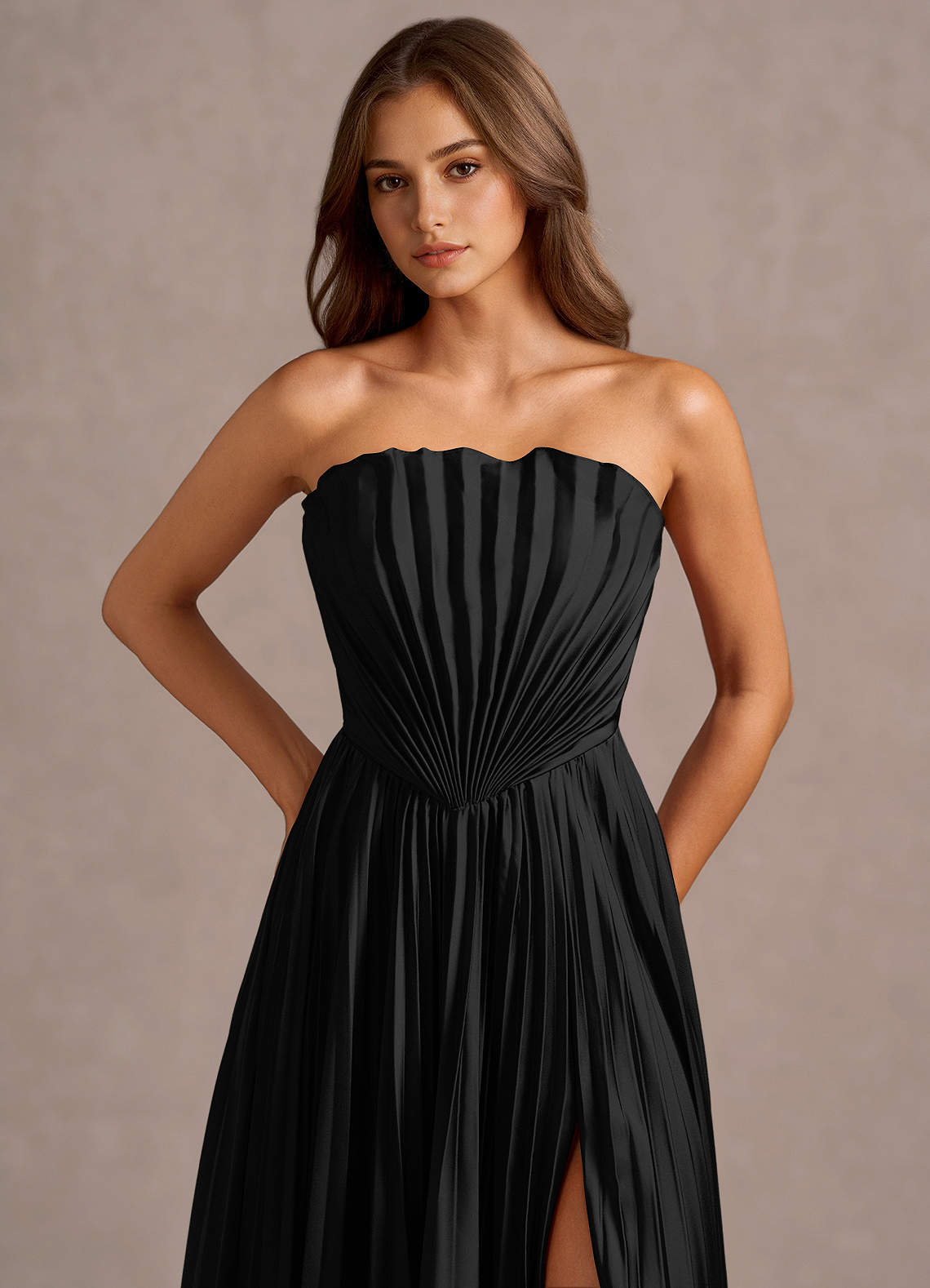 Kaia Black Maxi Dress  Dress