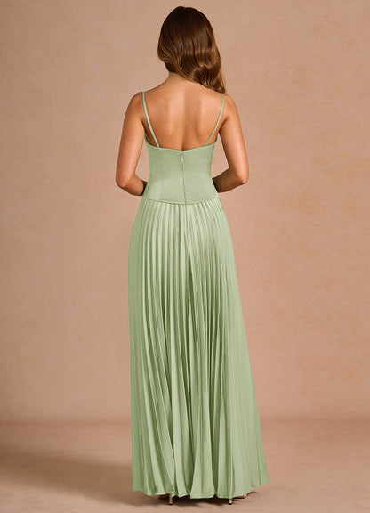 Rylan Dusty Sage Maxi Dress