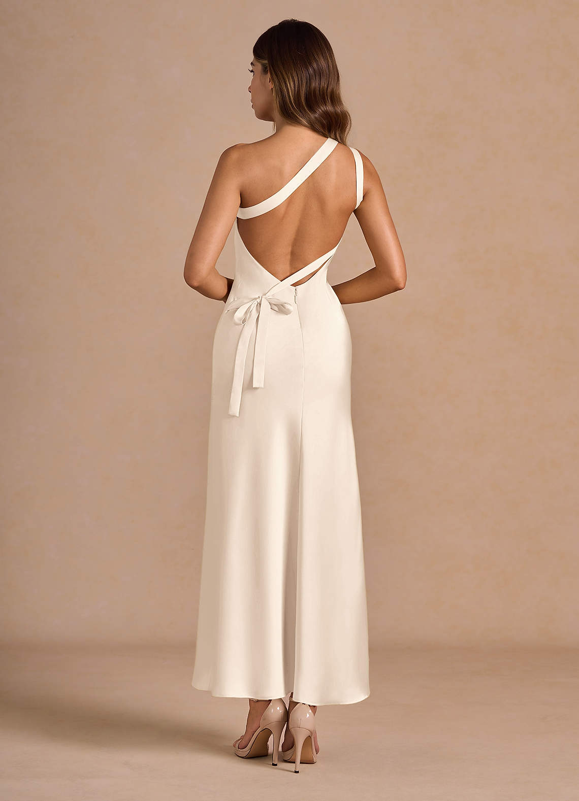 Monroe Cream Maxi Dress