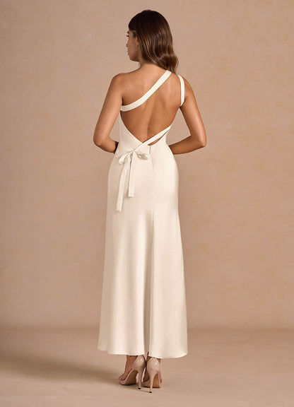 Monroe Cream Maxi Dress