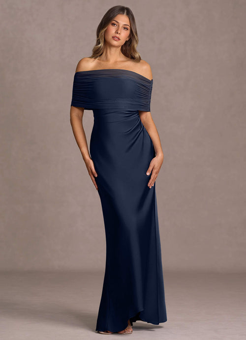 Wyneth Navy Maxi Dress  Dress