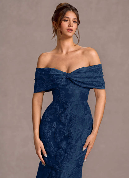 Valoria? Dark Navy Maxi Dress