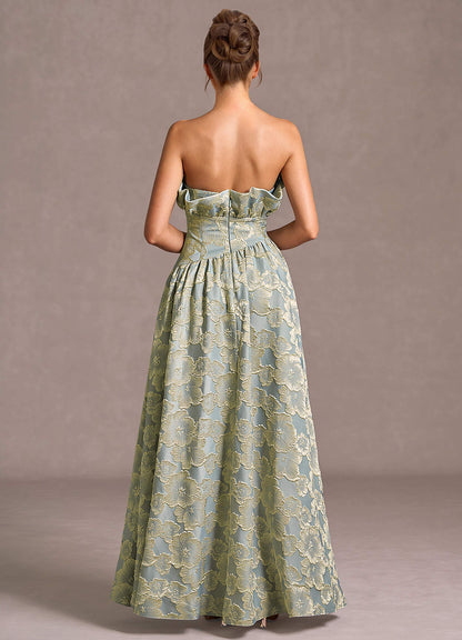 Saoirse Blue Maxi Dress