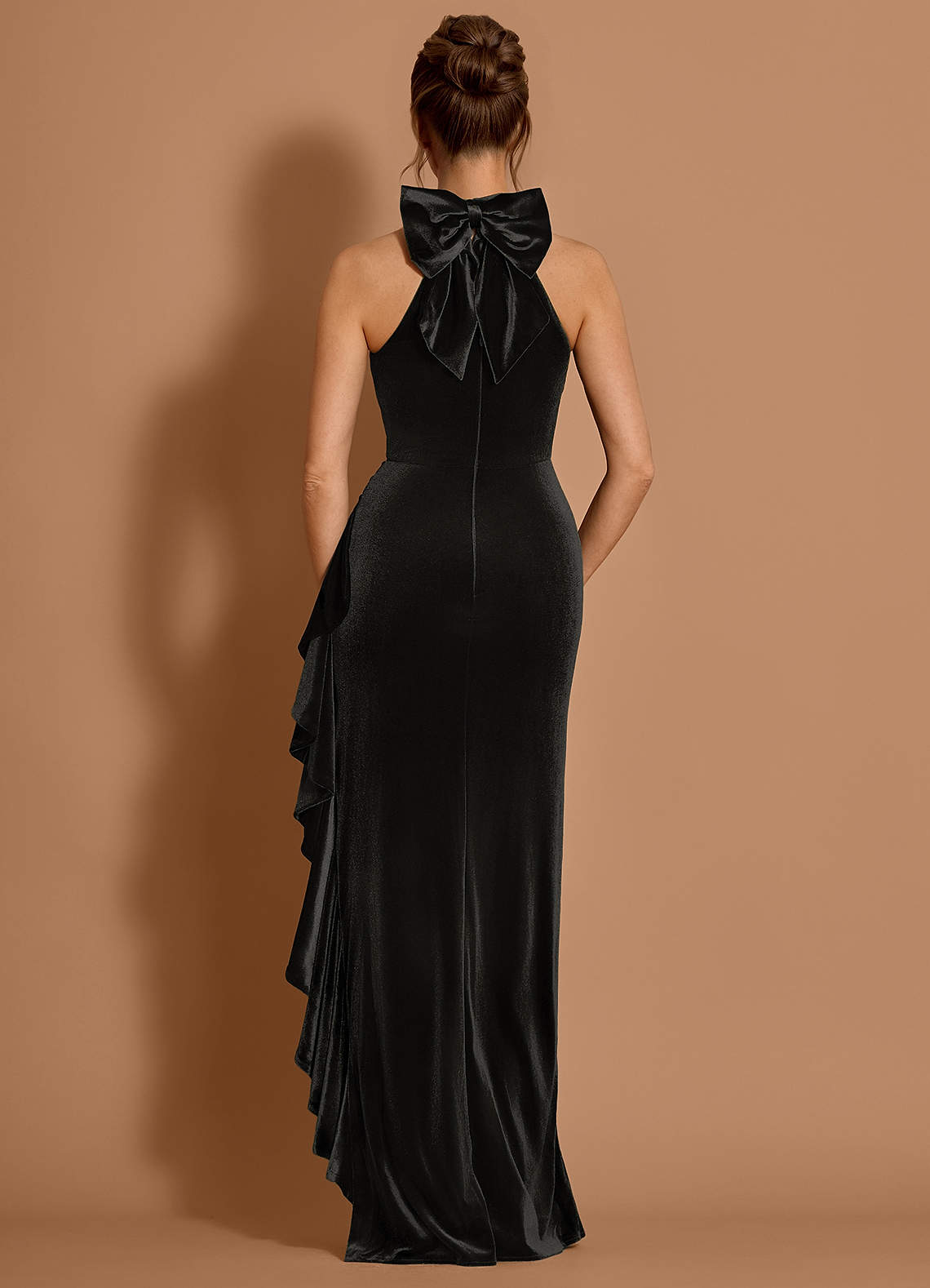 Ysmara Black Maxi Dress  Dress