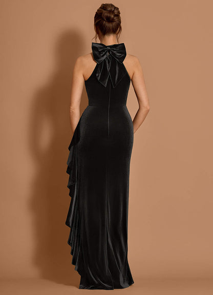 Ysmara Black Maxi Dress  Dress