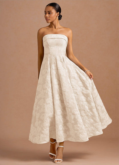 Clementine Cream Maxi Dress