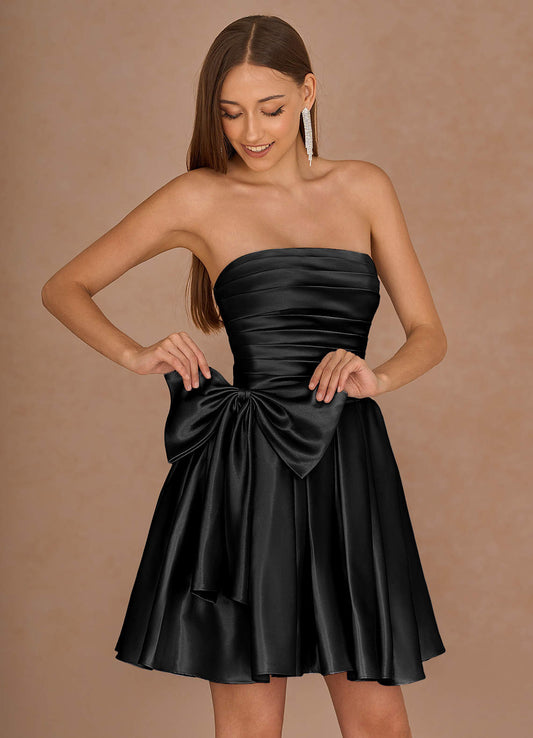 Aurae Black Mini Dress  Dress