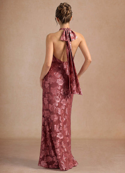 Dillon Vintage Rose Maxi Dress