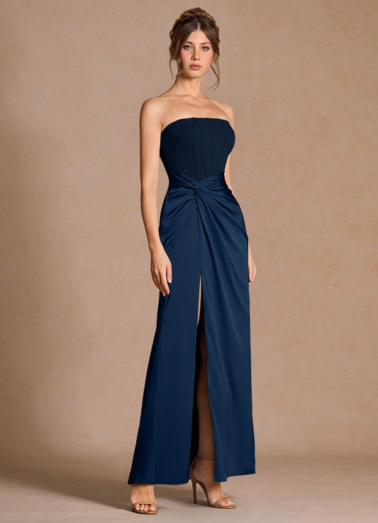 Selene Navy Maxi Dress