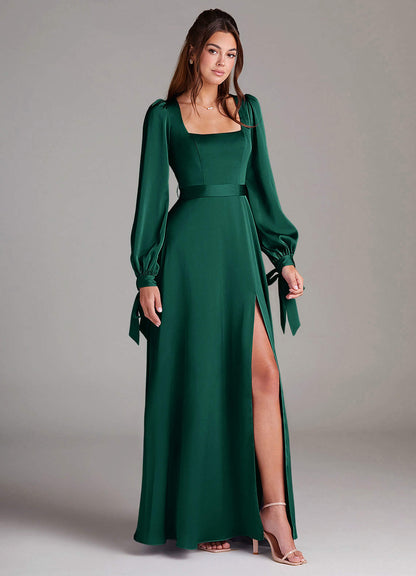 Leonia Emerald Maxi Dress  Dress