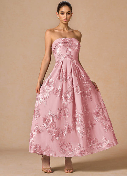 Evangeline Pink Maxi Dress