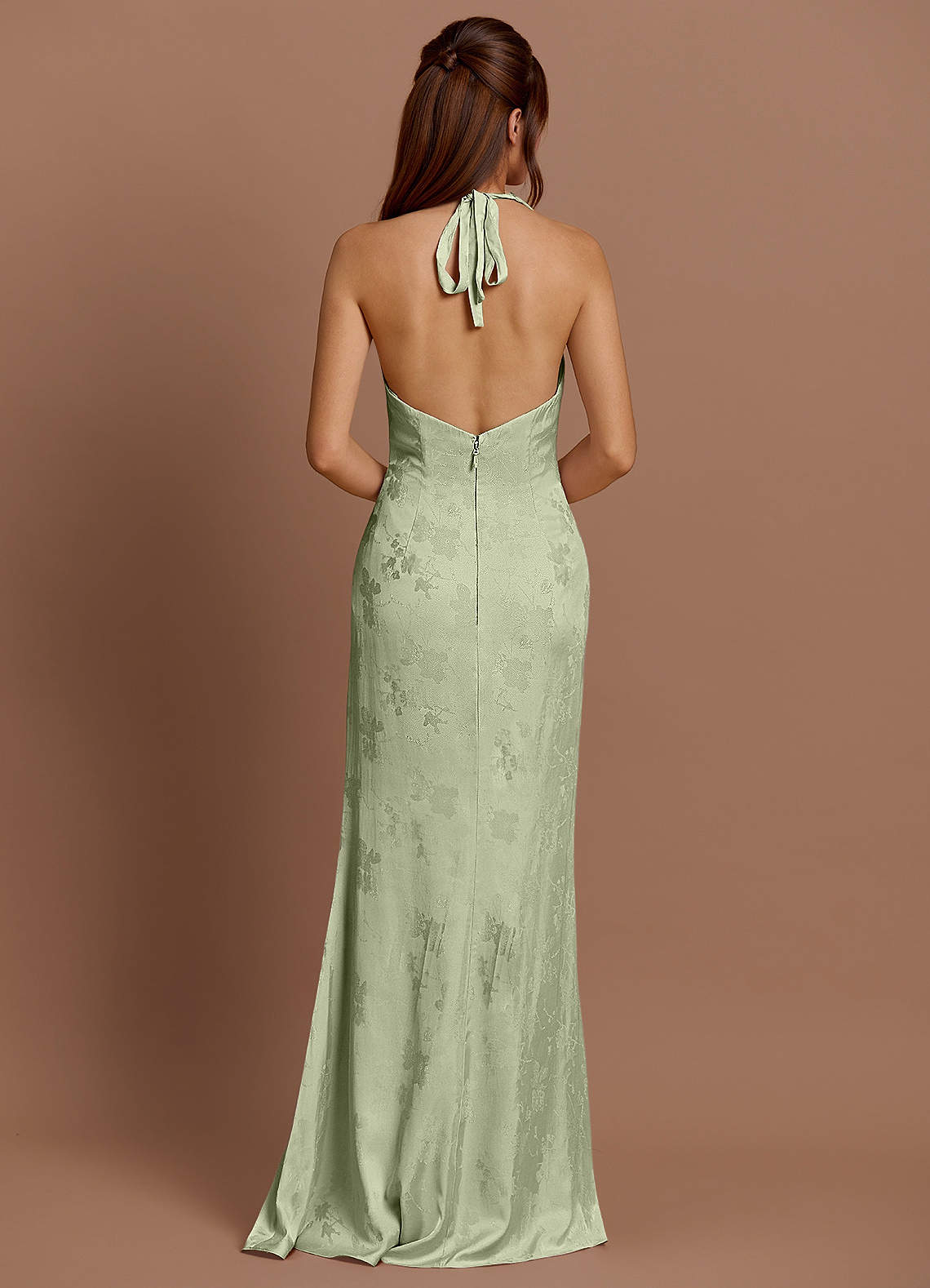Ilaria Light Green Maxi Dress  Dress