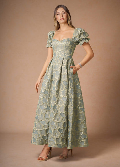 Amy Blue Maxi Dress  Dress