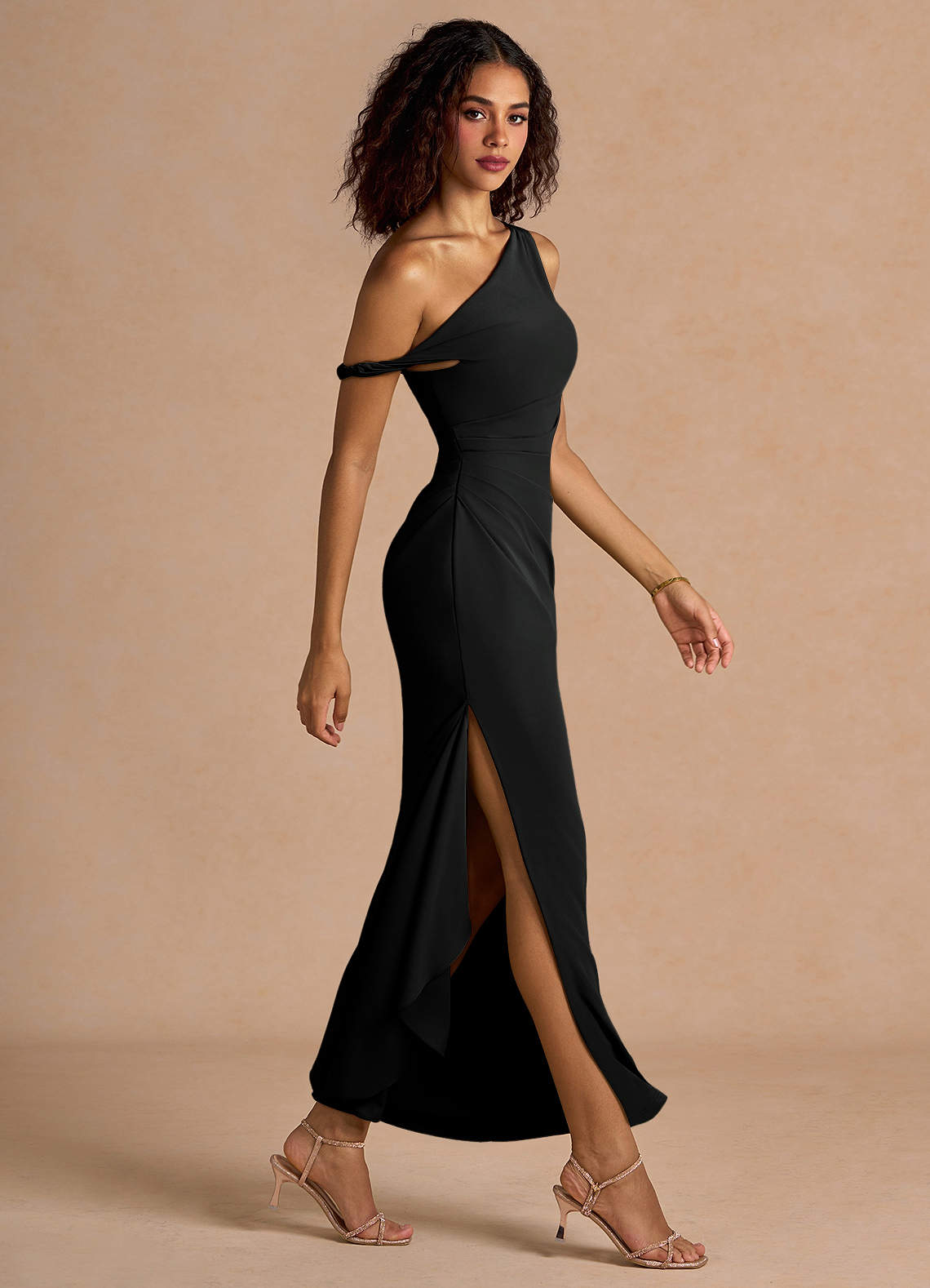 Blythe Black Maxi Dress  Dress