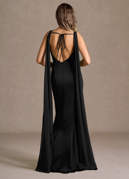 Wynne Black Maxi Dress  Dress