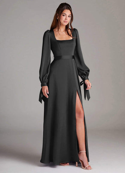 Leonia Black Maxi Dress  Dress