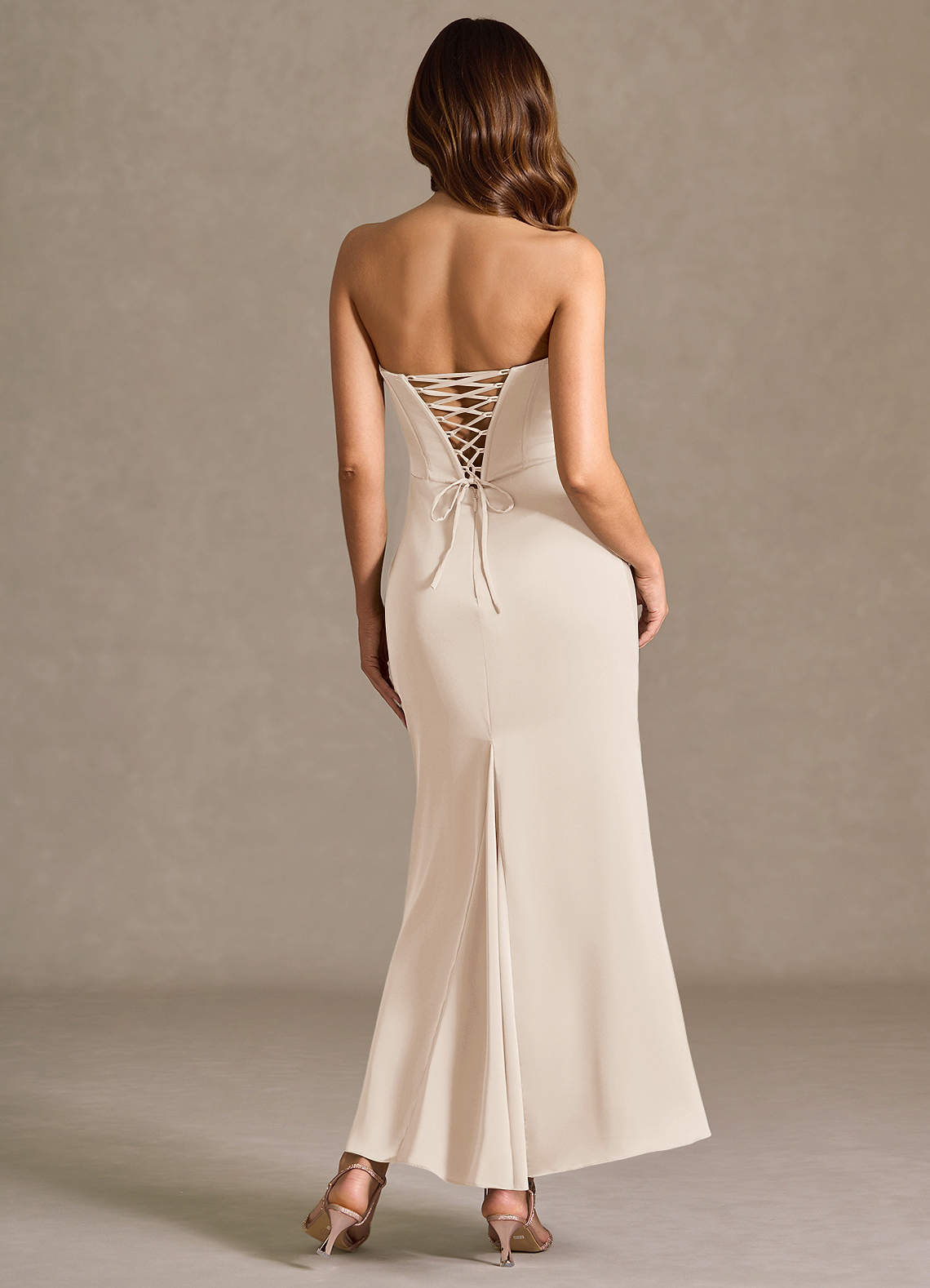 Katelyn Cream Maxi Dress  Dress