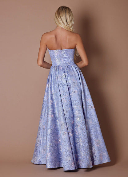 Helen Lavender Maxi Dress