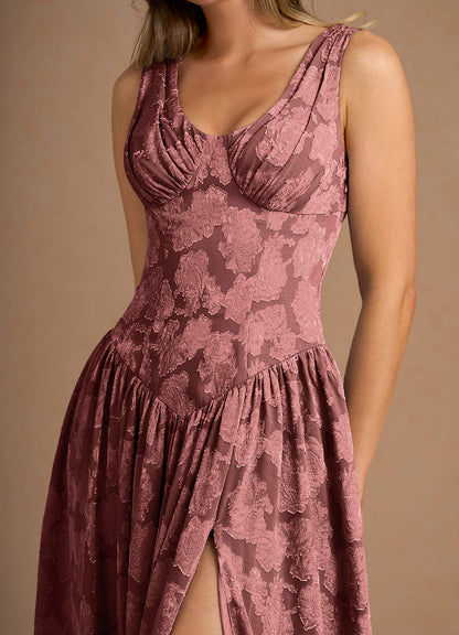 Lunara Vintage Rose Maxi Dress  Dress