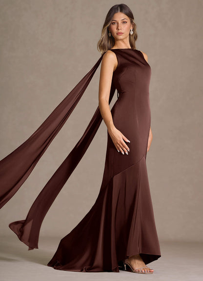 Wynne Mocha Coco Maxi Dress  Dress