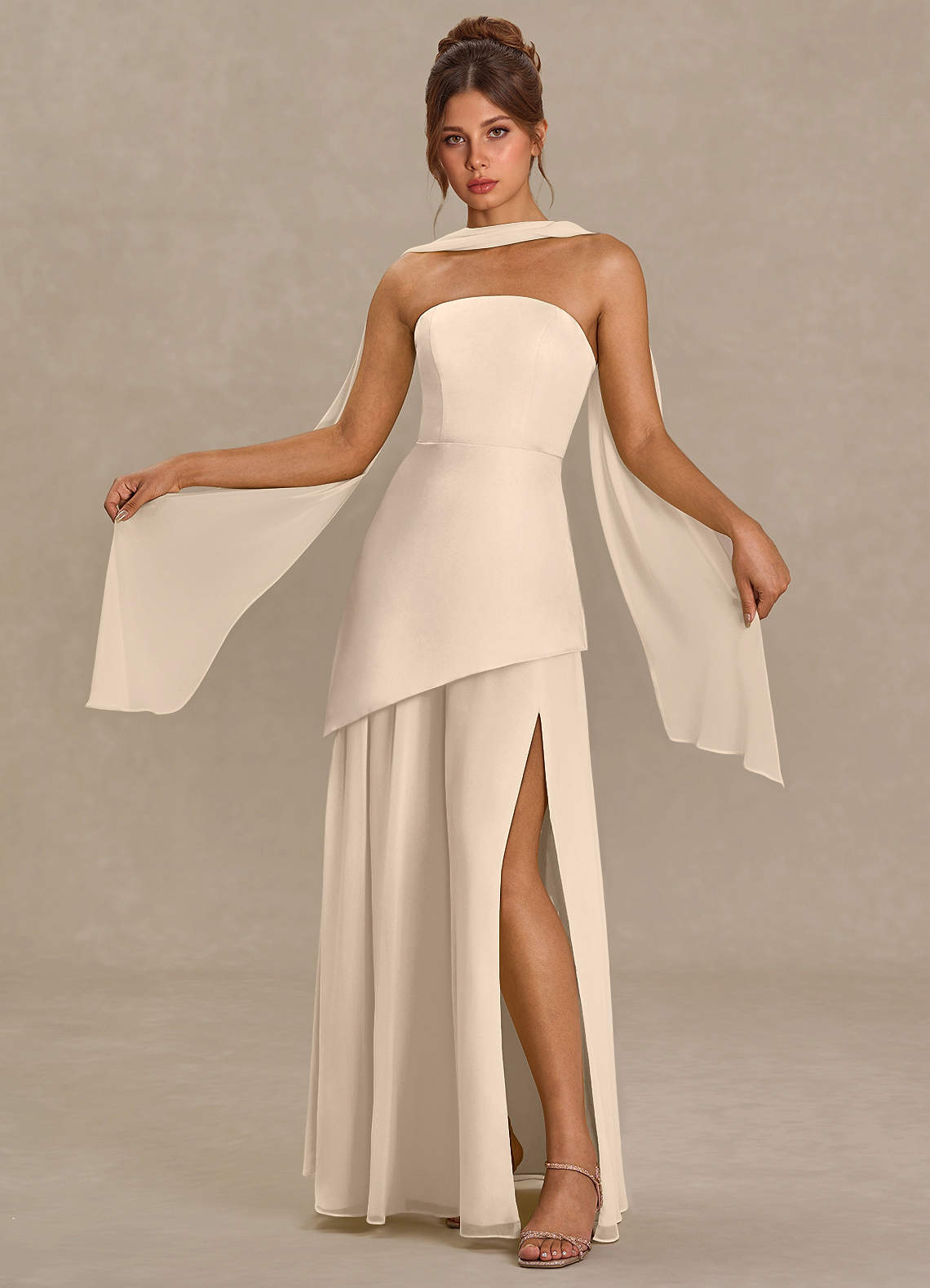 Alma Cream Two-Piece Sets