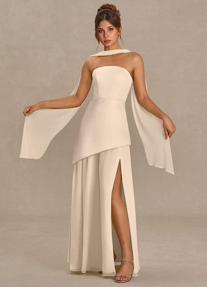 Alma Cream Two-Piece Sets