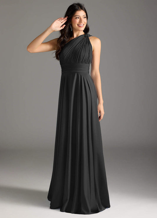 Charlize Black Maxi Dress
