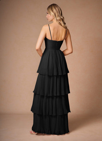 Isla Black Maxi Dress