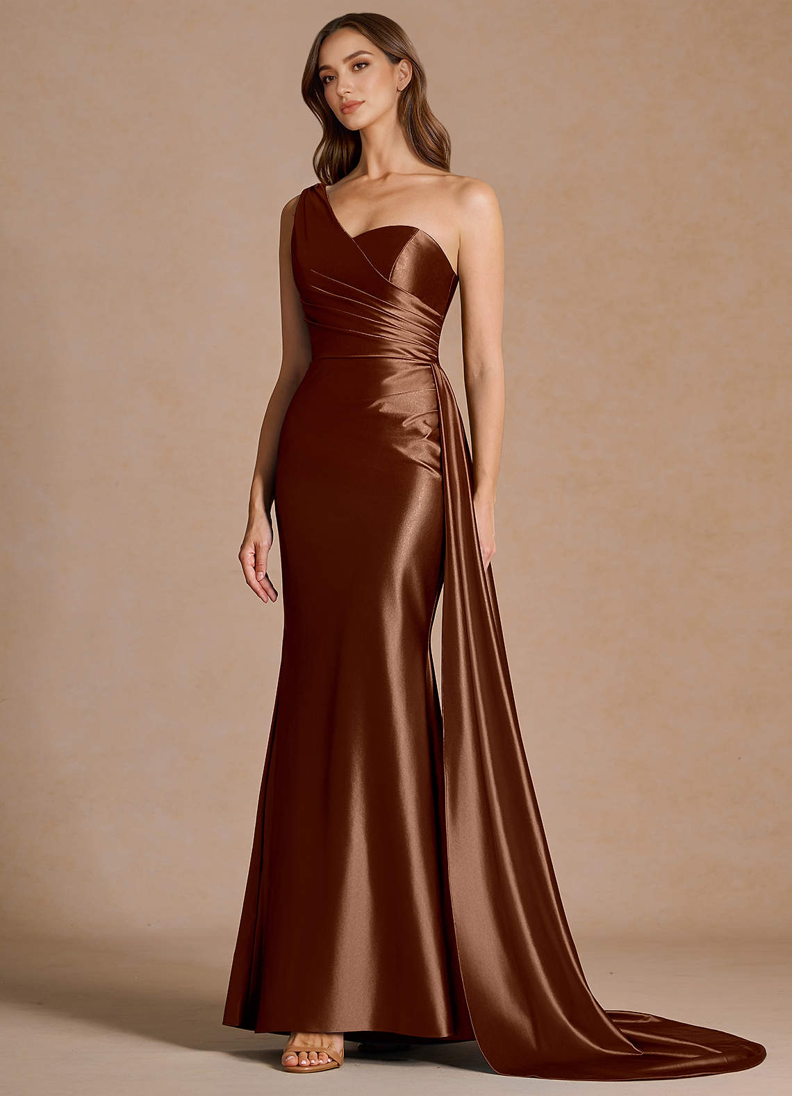 Bellamy Mocha Maxi Dress  Dress
