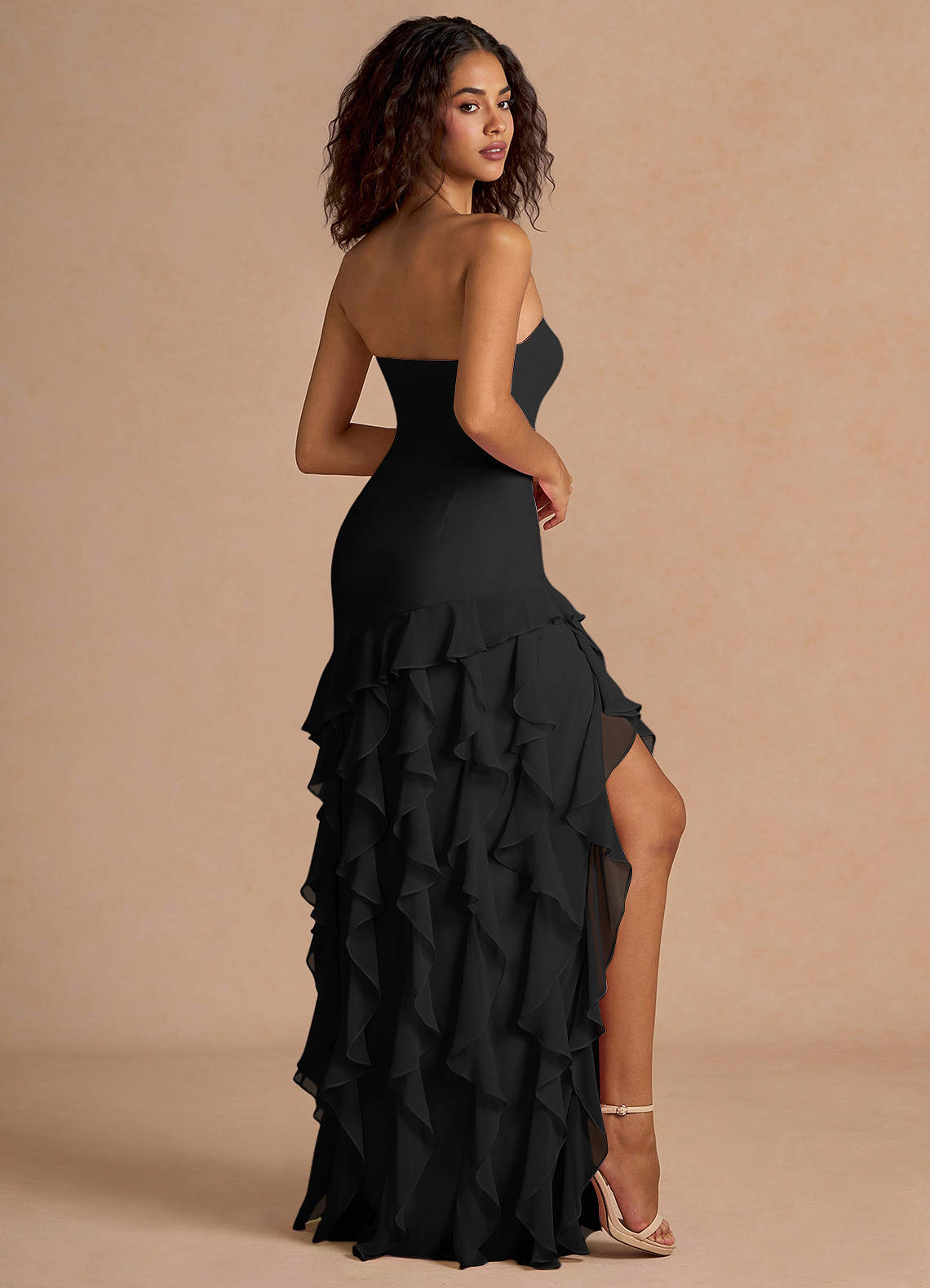 Kylee Black Maxi Dress