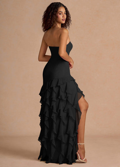 Kylee Black Maxi Dress