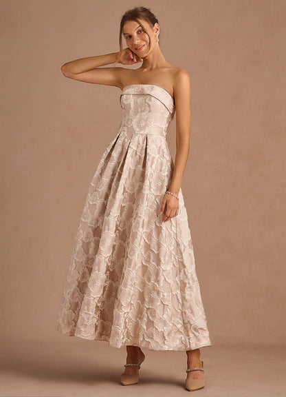 Florentine Vintage Blush Maxi Dress  Dress