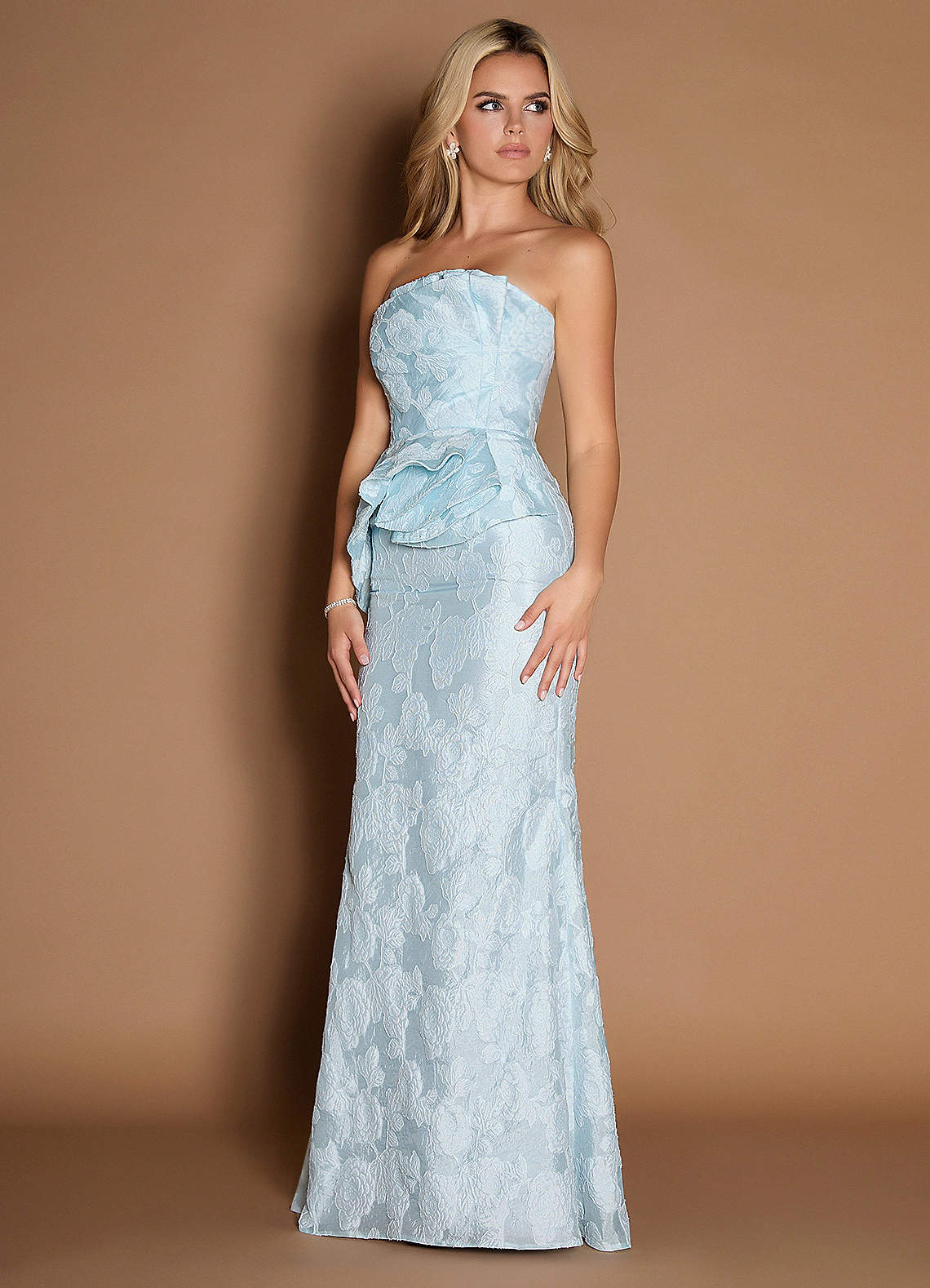 Amirah Pale Blue Gown