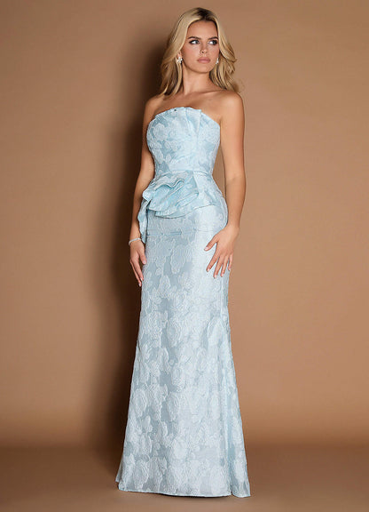 Amirah Pale Blue Gown