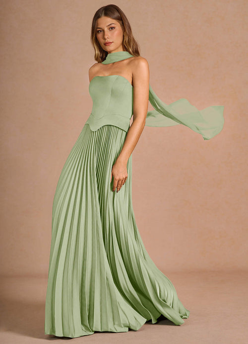 Rylan Dusty Sage Maxi Dress