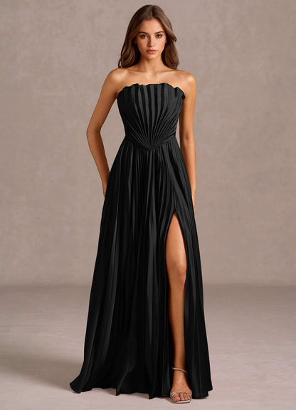 Kaia Black Maxi Dress  Dress