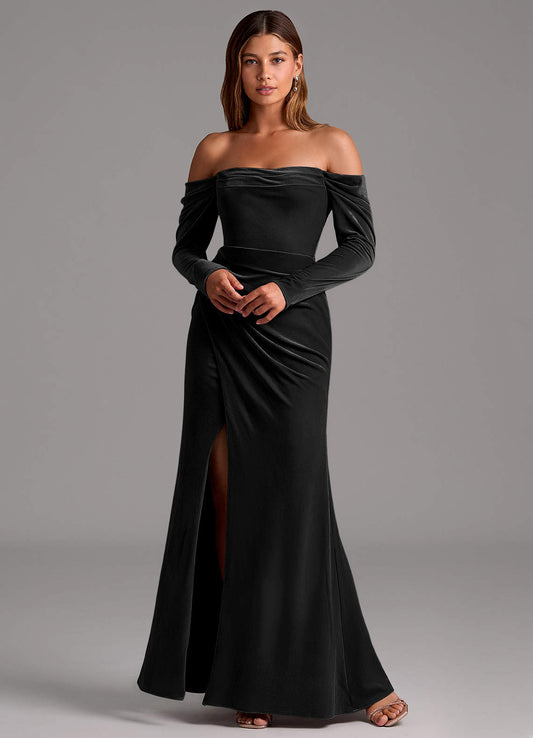 Meredith Black Maxi Dress