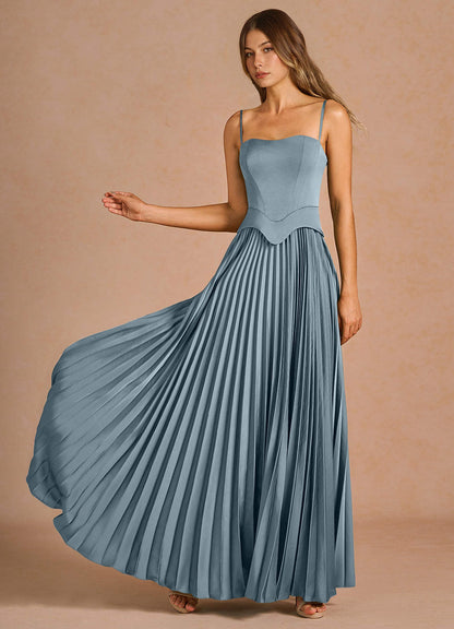 Rylan Powder Blue Maxi Dress