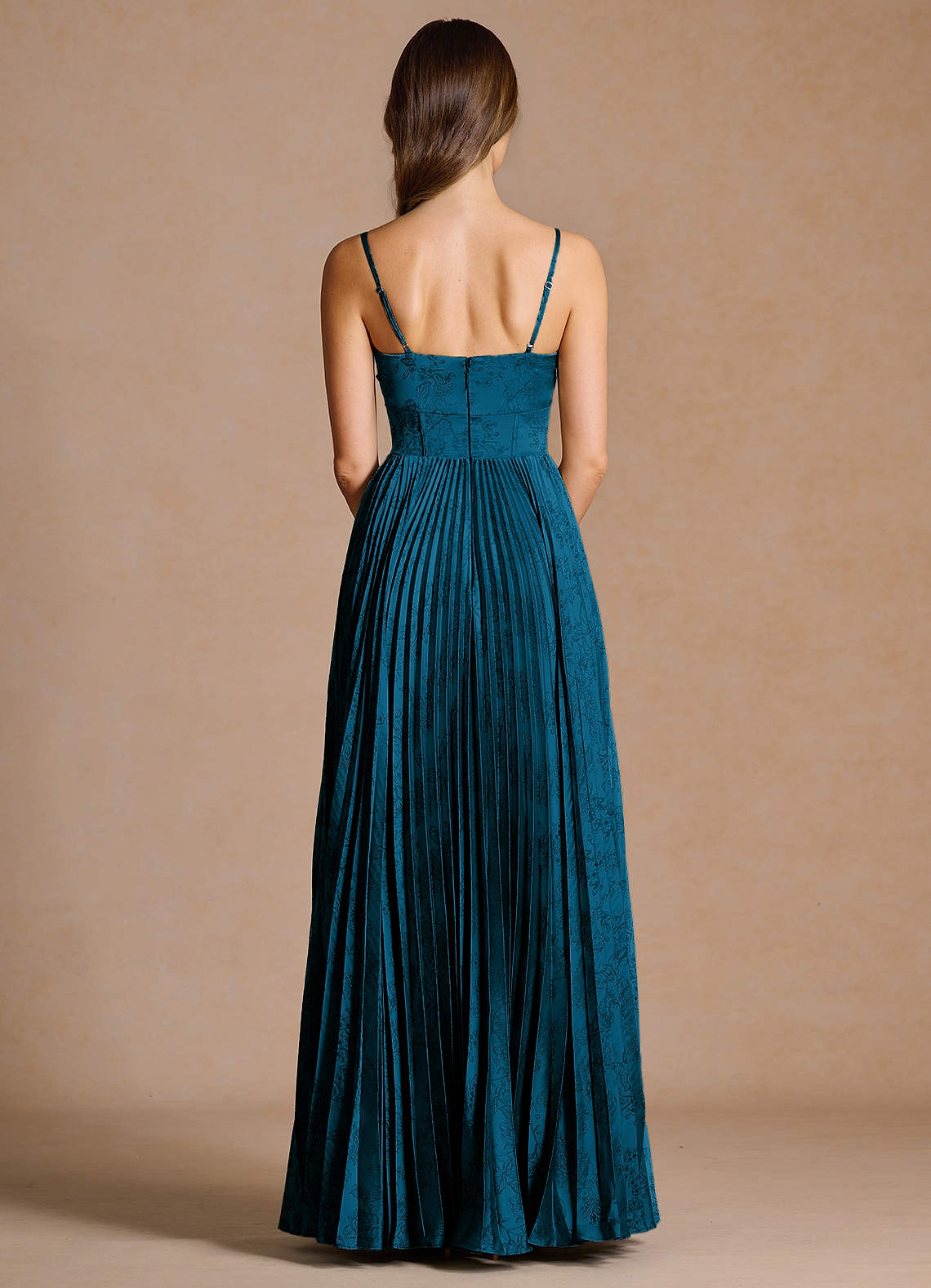 Vesper Navy Black Maxi Dress
