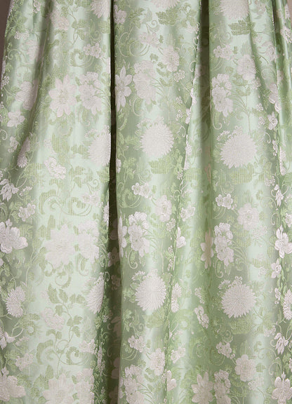 Wanda Mint Frost Gown  Dress