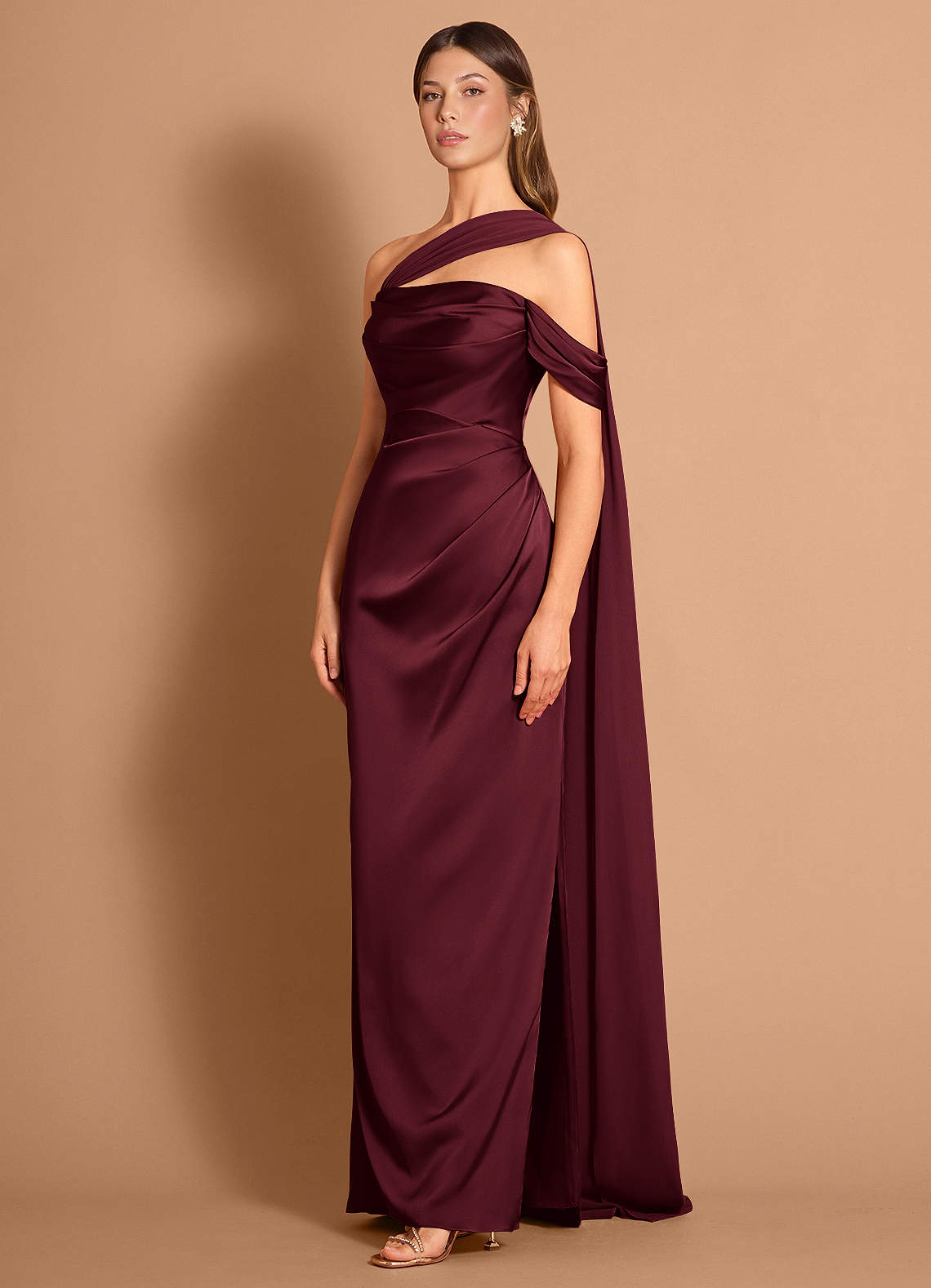 Meliora Wine Maxi Dress