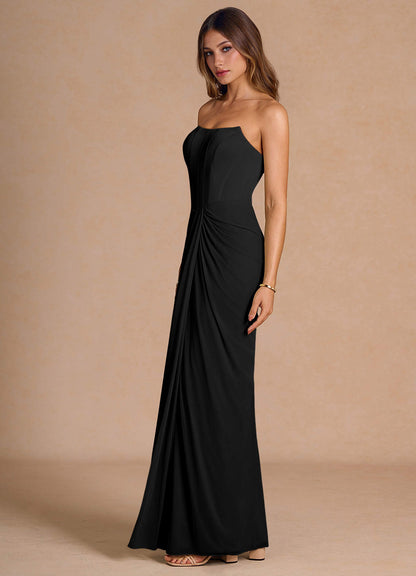 Anais Black Maxi Dress  Dress
