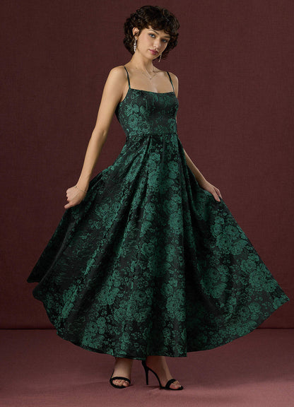 Wendy Black Emerald Maxi Dress  Dress