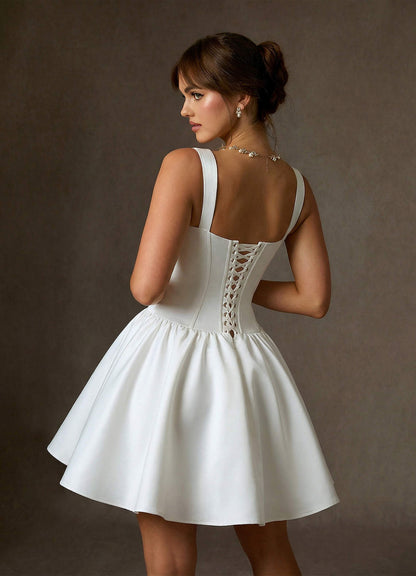 Diamond White Dress