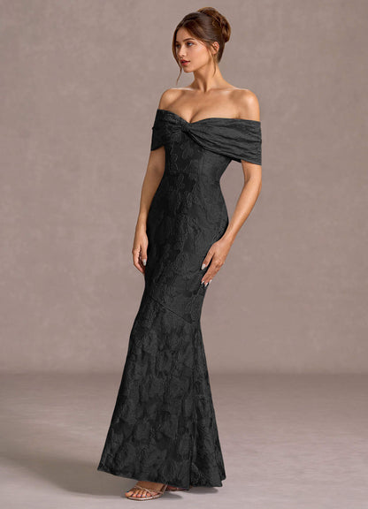 Valoria? Black Maxi Dress  Dress